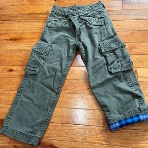 Gap lined pants size 4